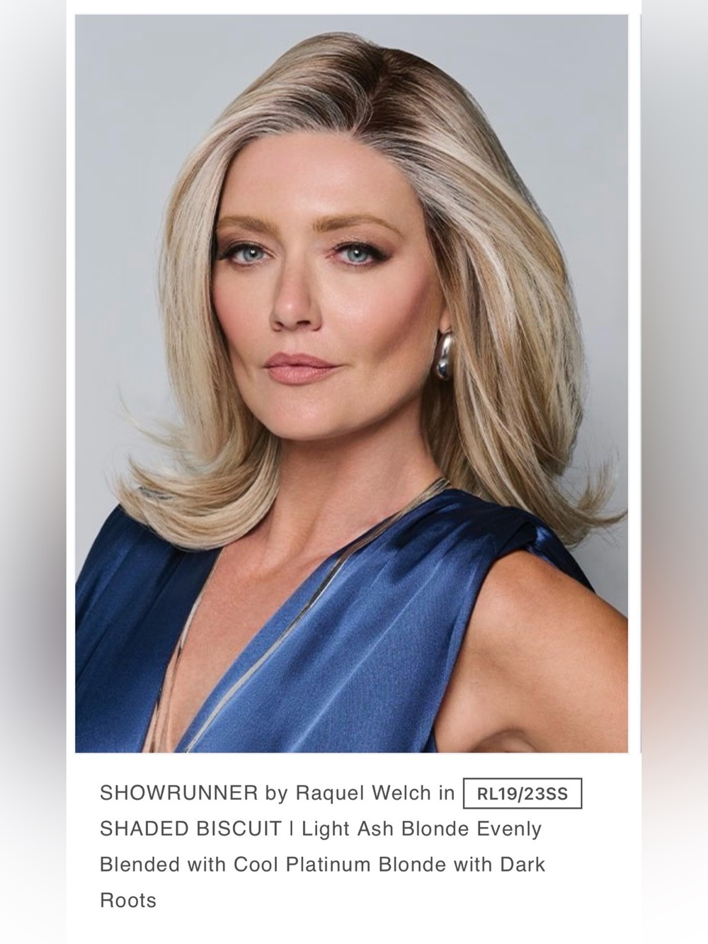 Showrunner- Raquel Welch Wig
RL 19/23SS - SS Biscuit